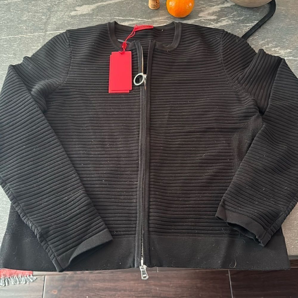 Hugo Shanny Card Sweater